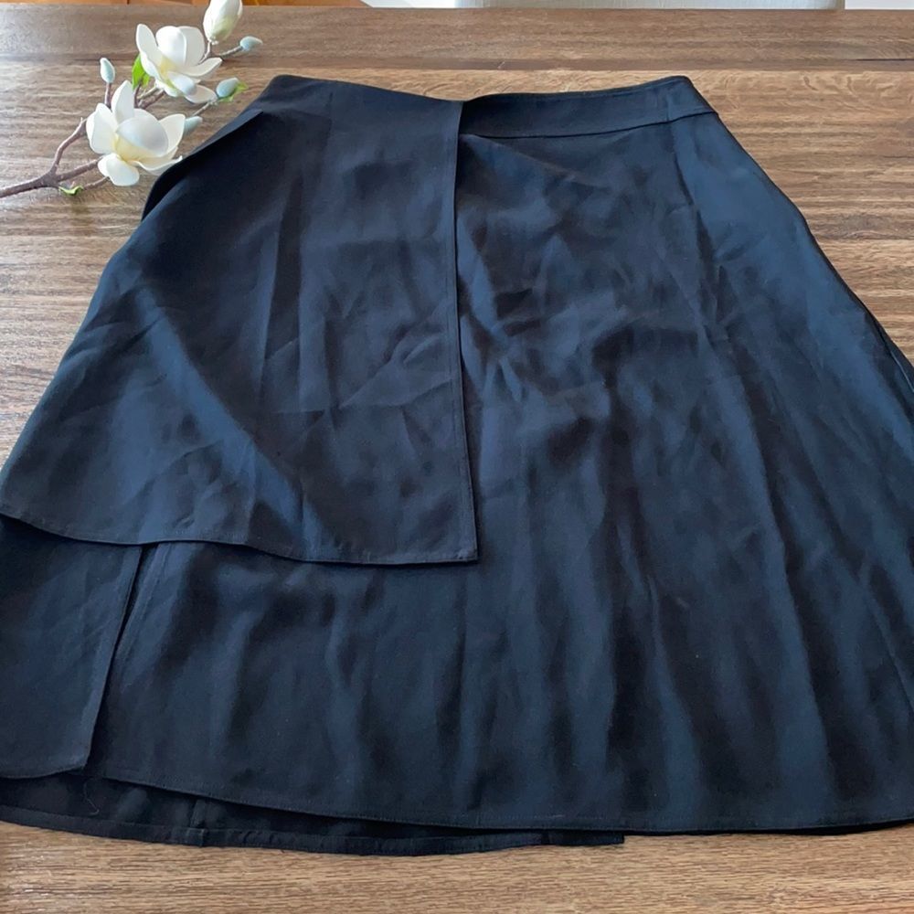 Public school asymmetrical midi skirt 6 small
